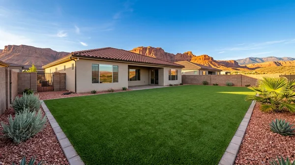 Team St. George Turf Installation in St. George