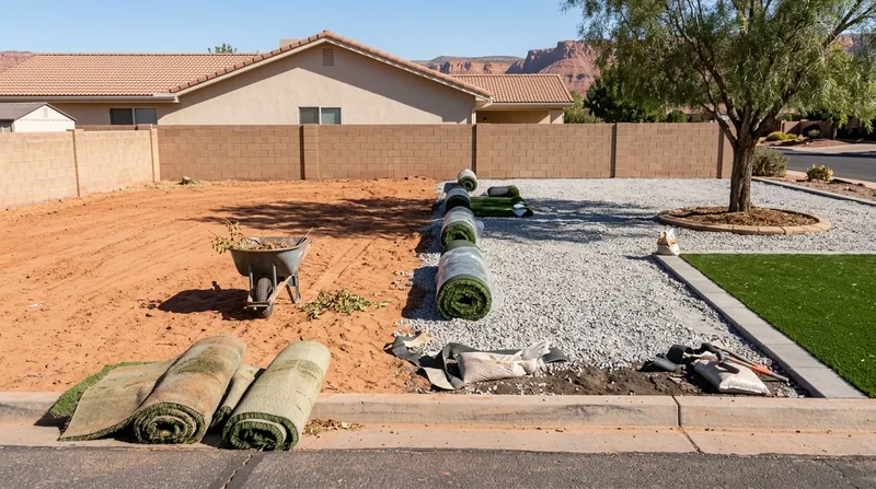 Turf Removal, Replacement & Lawn Conversion St. George