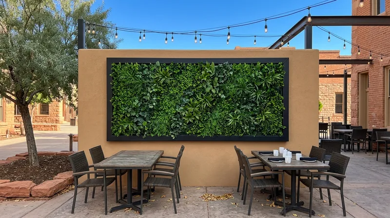 Artificial Grass Walls & Vertical Greenery St. George