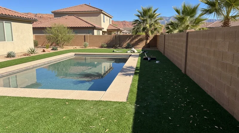 Pool Surround Turf St. George
