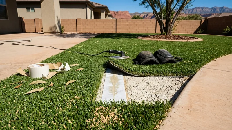 Turf Repair & Seam Repair St. George